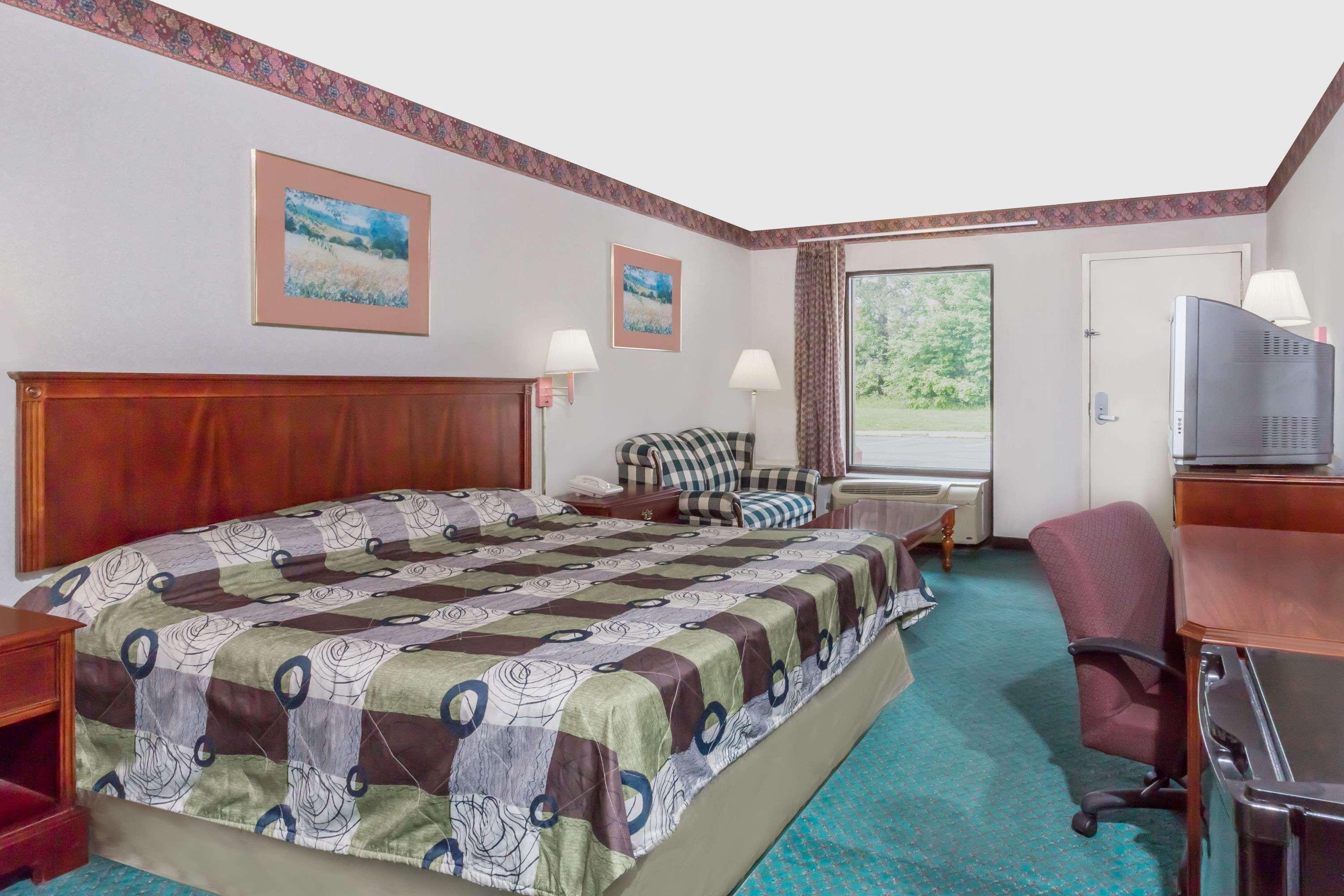 Knights Inn Ruther Glen Kültér fotó