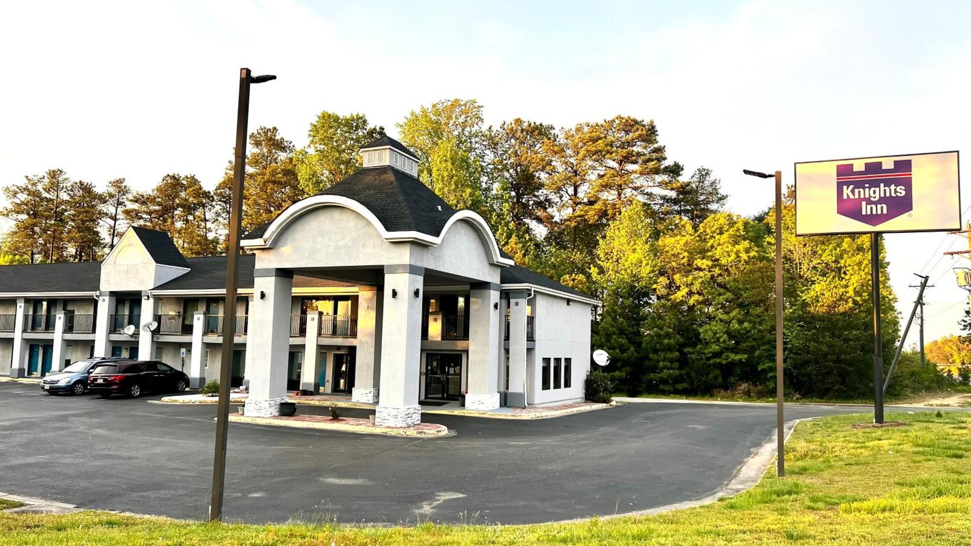 Knights Inn Ruther Glen Kültér fotó