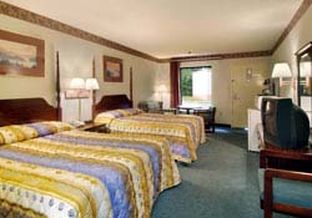 Knights Inn Ruther Glen Kültér fotó